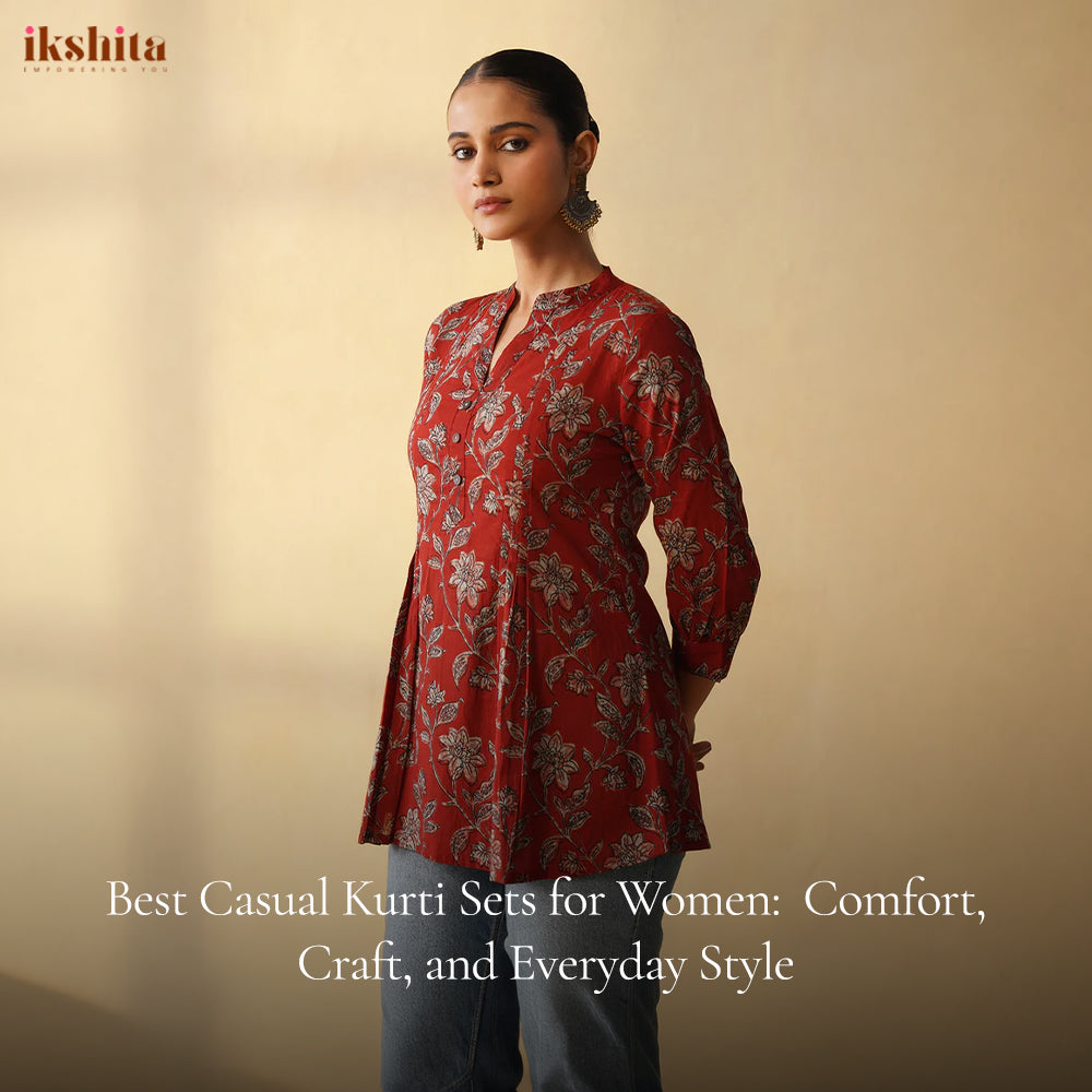 Best Casual Kurti Sets for Women