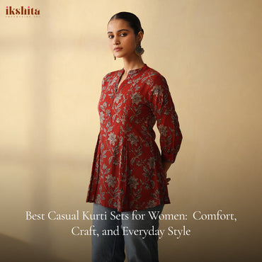 Best Casual Kurti Sets for Women