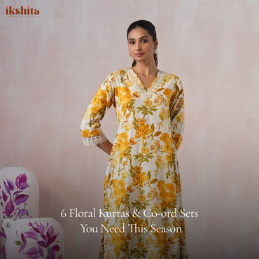 6 Floral Kurtas & Co-ord Sets You Need This Season