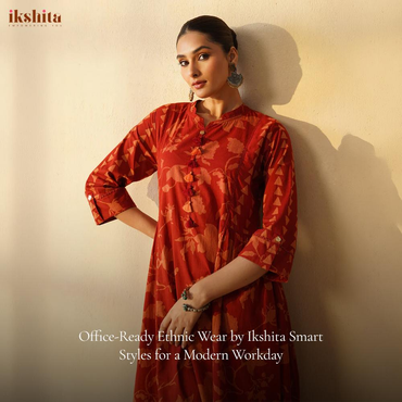 Office-Ready Ethnic Wear