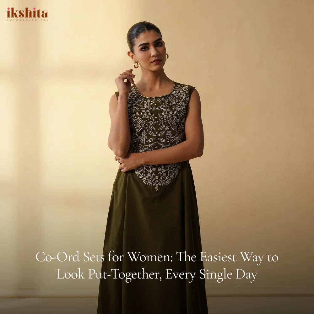 Co-Ord Sets for Women: The Easiest Way to Look Put-Together, Every Single Day