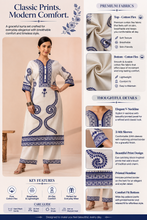 Paisley & Geometrical Kurta Set