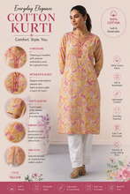 Cheerful Yellow Only Kurti
