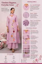 A-line 3Pcs  Kurta Set