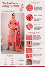 Breezy Rust with Geometric Pattern Kurta set