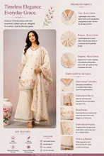 Pastel Embroidery Sharara Set