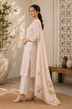 Floral Printed Cotton Kurta Set
