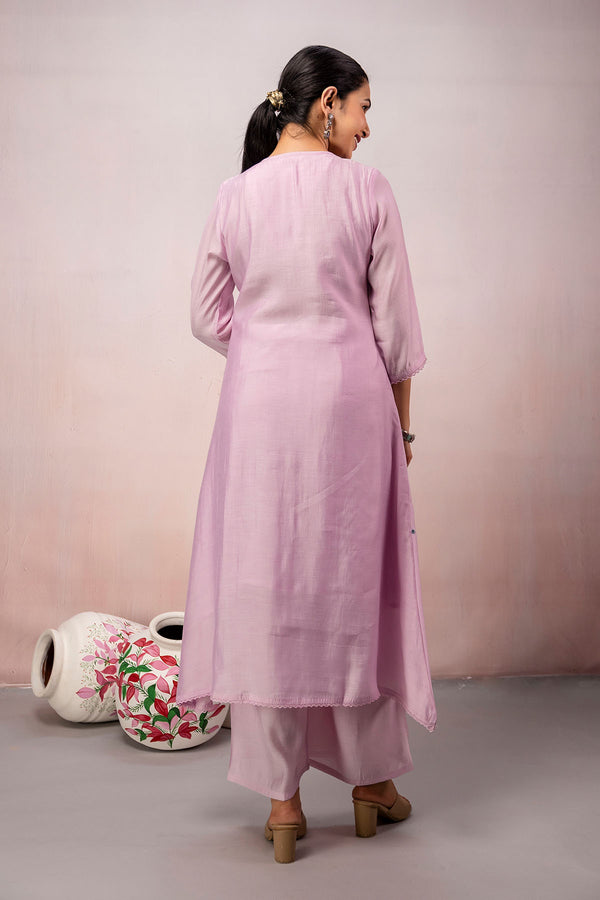A-line 3Pcs  Kurta Set