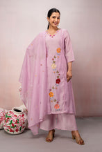 A-line 3Pcs  Kurta Set