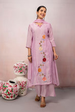 A-line 3Pcs  Kurta Set
