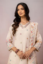 Pastel Embroidery Sharara Set