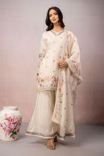 Pastel Embroidery Sharara Set