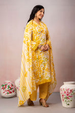 Bright Floral Print 3 Pcs Set