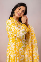 Bright Floral Print 3 Pcs Set