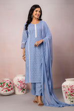 Chikankari 3 Pcs Set