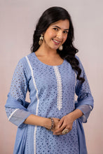 Chikankari 3 Pcs Set