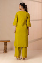 Lime Green 2pcs Ethenic Set