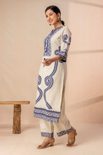 Paisley & Geometrical Kurta Set