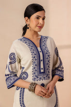 Paisley & Geometrical Kurta Set