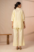 Lemon embroidered co-ord sets