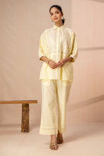 Lemon embroidered co-ord sets