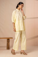 Lemon embroidered co-ord sets