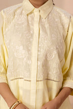 Lemon embroidered co-ord sets