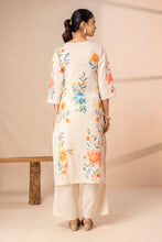 Botanical Printed Straight Kurta Set