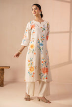 Botanical Printed Straight Kurta Set
