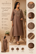 Embroidered Kurta Set