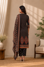 Printed Cotton Blend Kurta Set