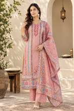 Floral Printed Kurta Set with Dupatta