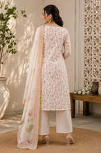 Floral Printed Cotton Kurta Set