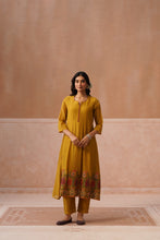 Floral Printed Anarkali Kurta Set