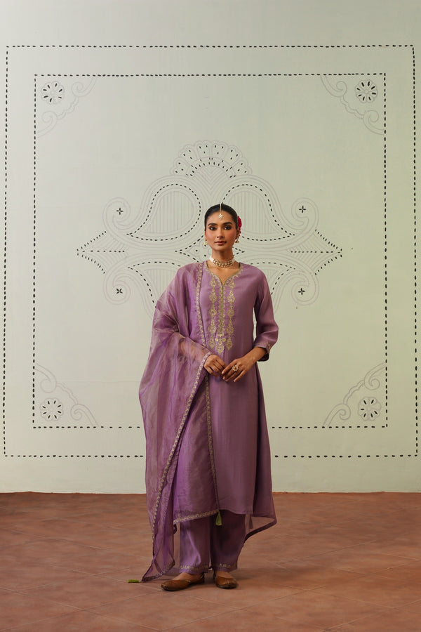 Embroidered Kurta Set