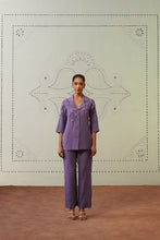 Lilac Embroidered Co-ord Set