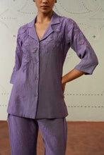 Lilac Embroidered Co-ord Set