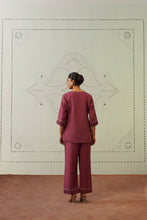 Lilac Embroidered Co-Ord Set
