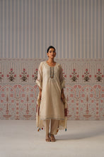 Embroidered Cotton Kurta Set