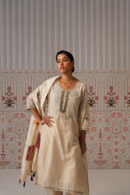 Embroidered Cotton Kurta Set