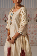 Embroidered Cotton Kurta Set