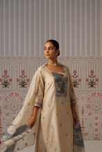 Printed Embroidered Kurta Set