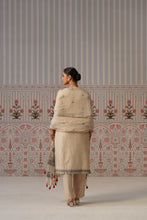 Printed Embroidered Kurta Set
