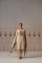 Printed Embroidered Kurta Set