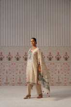 Printed Embroidered Kurta Set