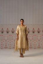 Embroidered Printed Kurta Set