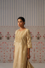 Embroidered Printed Kurta Set