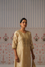 Embroidered Printed Kurta Set