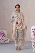 Soft Peach Straight 3Pcs Kurta Set