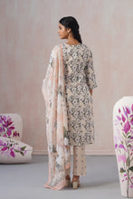 Soft Peach Straight 3Pcs Kurta Set